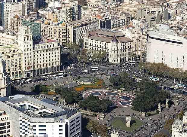 Plaza Catalunya Guest House Barcelona Ngoại thất bức ảnh
